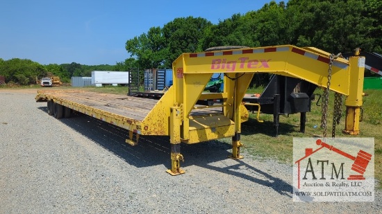 2018 BigTex 25GN-35+5 HD Trailer (No Title)