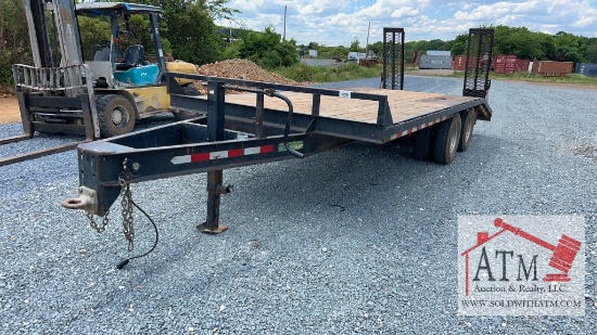 2016 Mike's Welding Dual Tandem Trailer