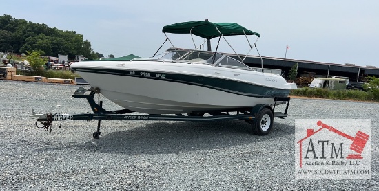 2003 Horizon Fourwinds Boat