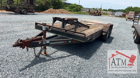7x18 Carolina Equipment Trailer (No Title)