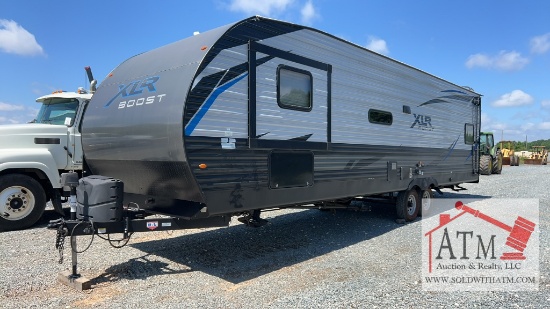 2021 Forest River XLR Boost 29QBX Toy Hauler