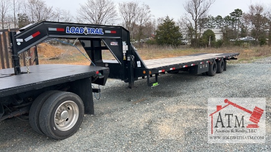 2023 Load Trail 34' Hydraulic Dove Tail Trailer