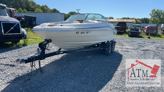 2001 Sea Ray 190 SD Boat
