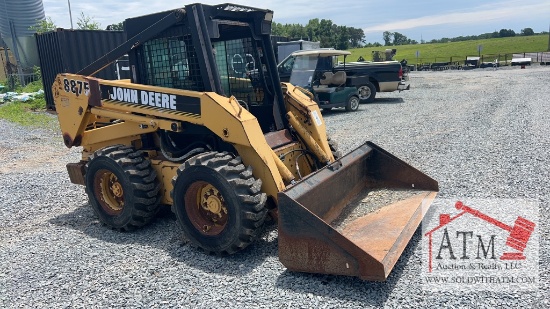 John Deere 8875 Loader