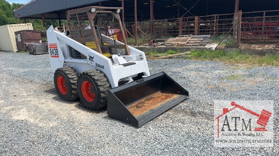 Bobcat 843B Loader