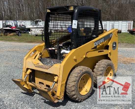John Deere 313 Loader