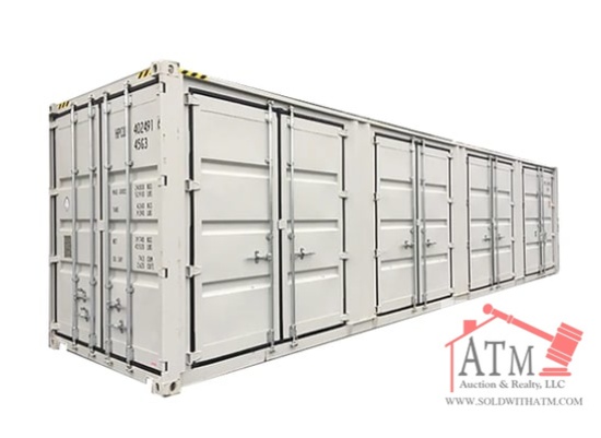 NEW/One Trip 40' High Cube Multi-Door Container
