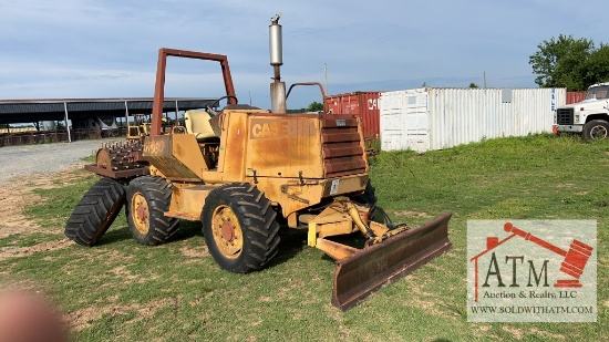 Case 760 Trencher (No trencher unit)