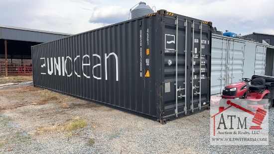One Trip 40' High Cube Container