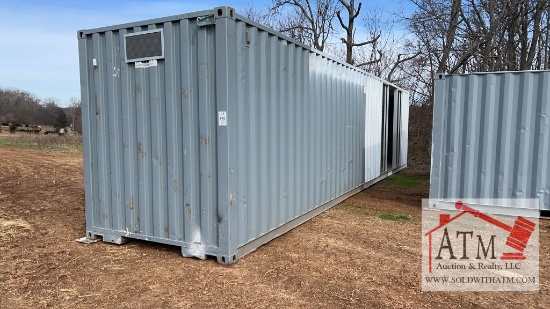 Used 40' High Cube Container