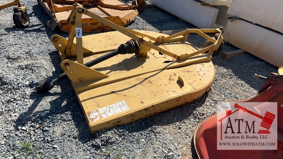 Woods 6' Bushhog - 3 Pt Hitch
