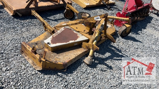 Woods 99" Finish Mower - 3 Pt Hitch