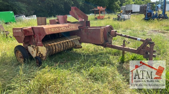 New Holland Hayliner 273 Baler