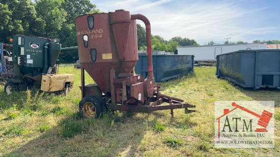 New Holland 354 Grinder