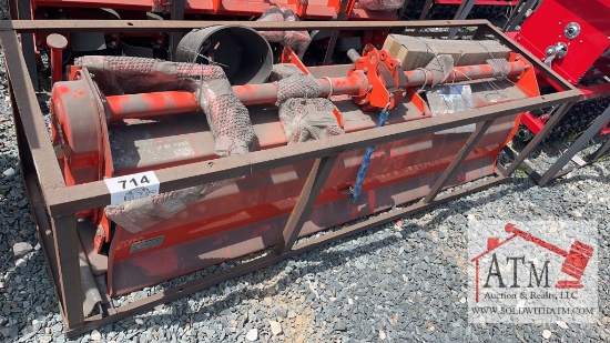 NEW Mower King Rotary Tiller - 3-Pt Hitch