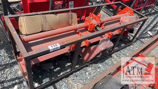 NEW Mower King Rotary Tiller - 3-Pt Hitch