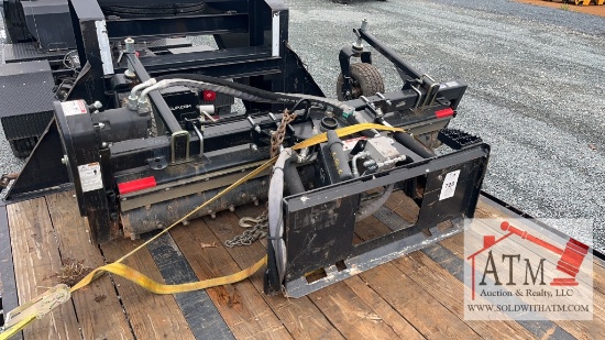 John Deere PR84B Harley Rake (Like New)