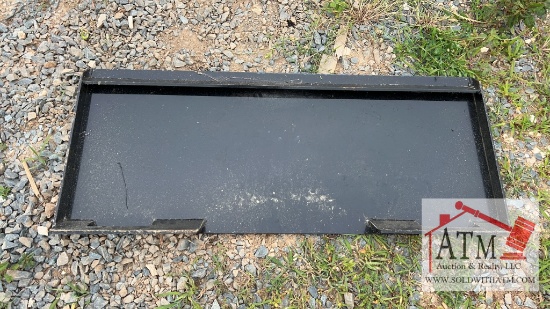 NEW Universal Skidsteer Quick Attach Plate