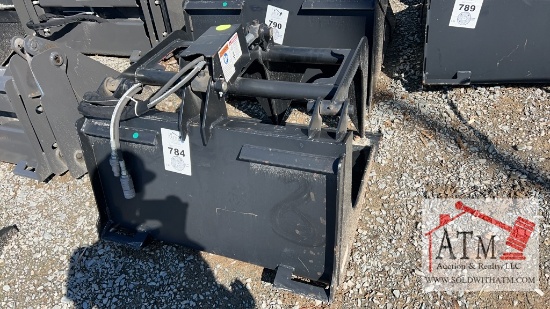 36" Bucket Grapple Mini - Skidsteer Attachment