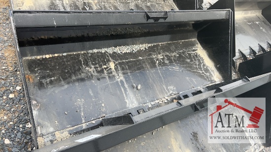 80" GP Bucket - Skidsteer Attachment