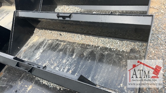 78" GP Bucket - Skidsteer Attachment