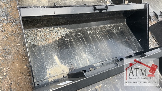 74" GP Bucket - Skidsteer Attachment