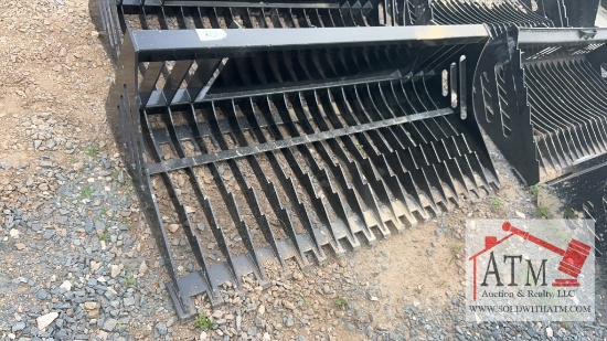 78" Skeleton Bucket - Skidsteer Attachment