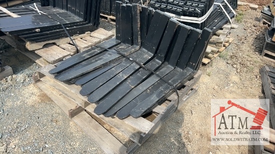 (1 Pair) 36" Sub Compact Forks