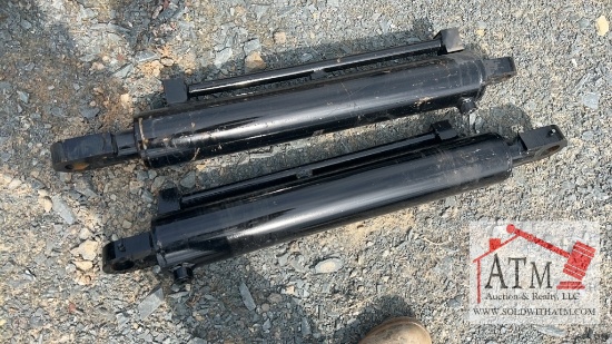 (2) NEW Hydraulic Cylinders