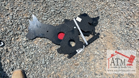 NEW Coyote Shooting Target