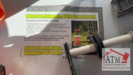 Accessory Rack For Trailer