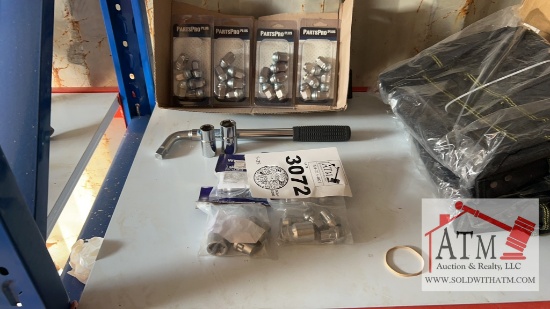 NEW Misc Trailer Lug Nuts