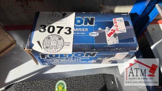 NEW Fulton Spare Tire Mount