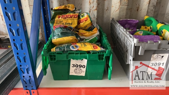(15) Bags Of Coated Grass Seed