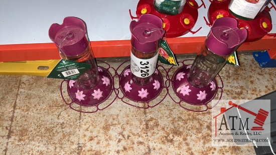(3) Bird Feeders