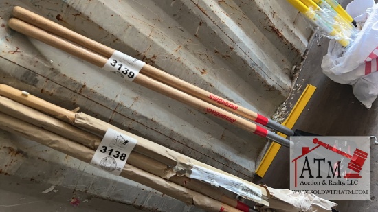 (2) New Narrow Head Shovels