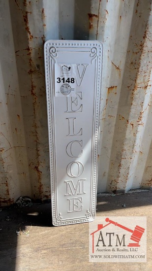 Welcome Decorative Sign