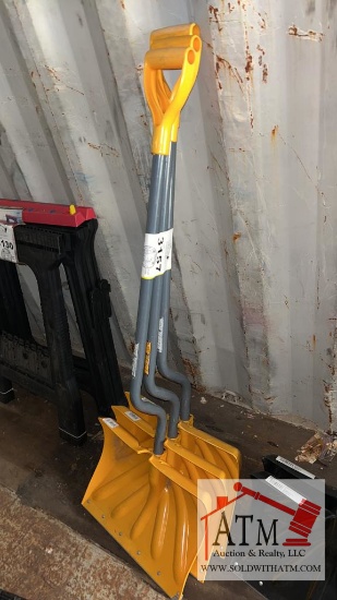 (3) Snow Shovels