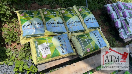 6 Bags of Old Farmers Lawn Food