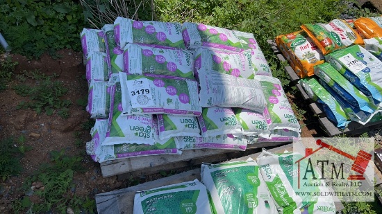 28 Bags Of STA Green Weed & Feed?