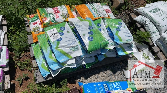 15 Bags of STA Green Fast Acting Iron