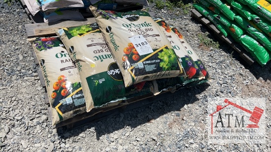 6 Bags Miracle Grow Organic Based Soil