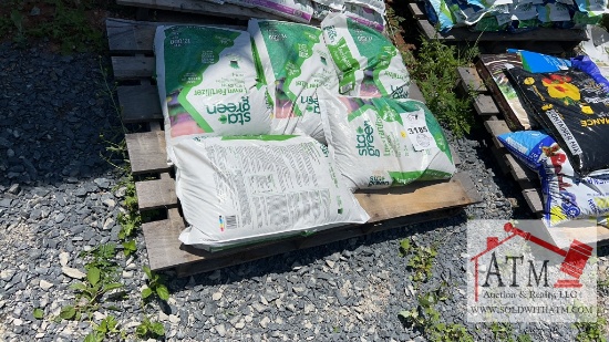 5 Bags of STA Green Lawn Fertilizer