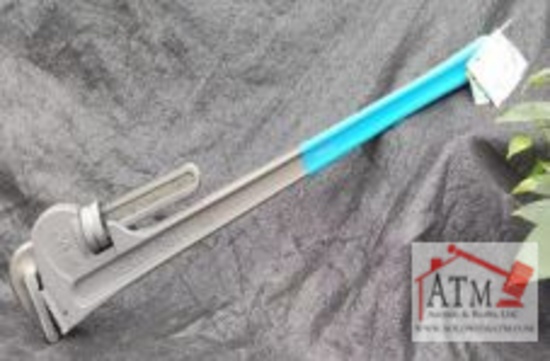 NEW Adjustable Cast Iron Pipe Wrench 48"