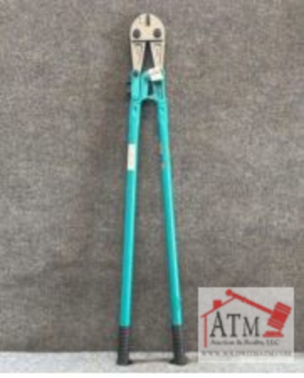 NEW 48" Bolt Cutter with Hardened Steel Alloy Jaws