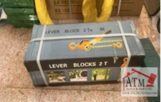 NEW Lever Blocks 2T