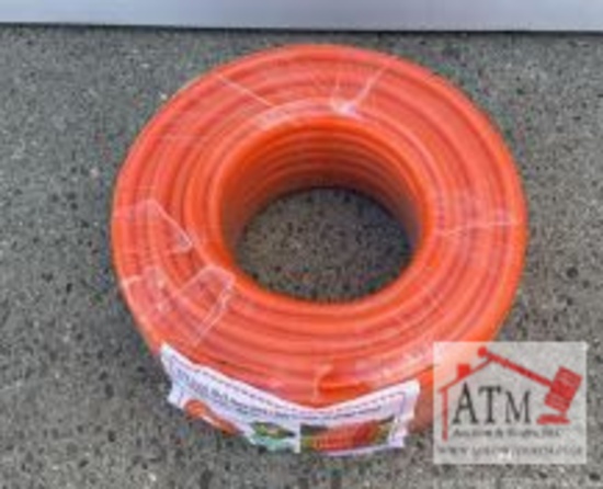 NEW 3/4" ID Orange PVC Vinyl Tubing, 164'