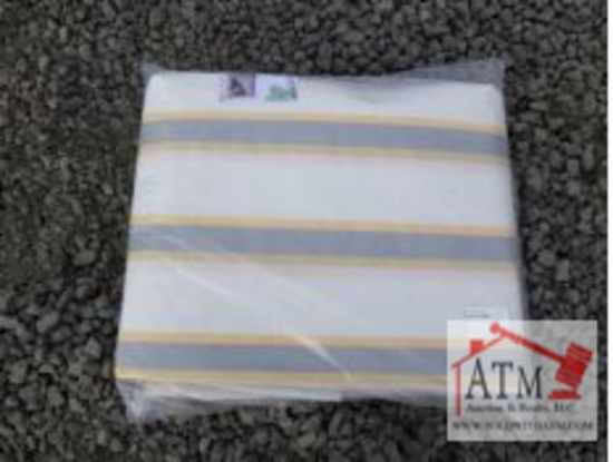 NEW Grey Waterproof Tarp w/ metal Grommets