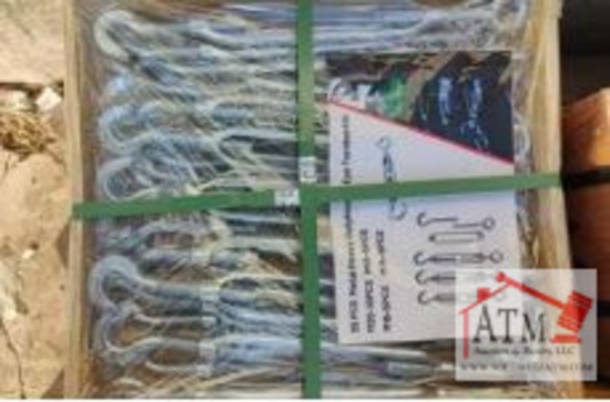 NEW 25 PCS Heavy Duty Hook & Eye Turnbuckle