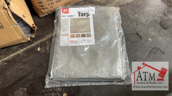 (5) New 8x11 Tarps